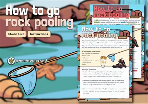 Year 2 Model Text Instructions How To Go Rock Pooling Gbsct P2