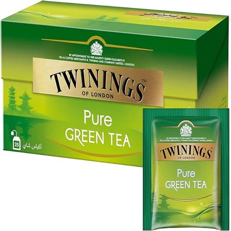 Twinings Green Tea 25 Bags - YAH YERA Office Equipment Trading