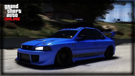 Gta Sultan Rs Classic Custom Build Subaru Impreza B Sti Ep