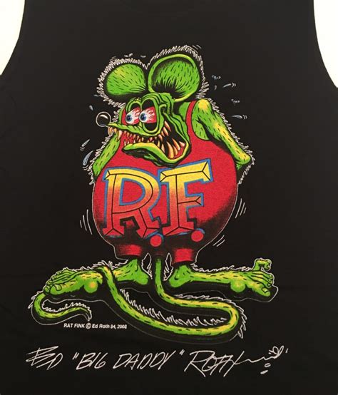 Rat Fink Buster Ed Roth S Rat Fink