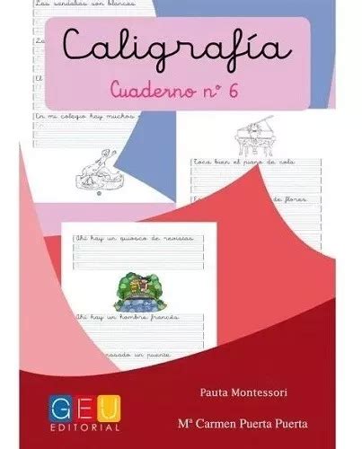 Caligrafia Pauta Montessori En Venta En Lima Lima Por S Lo S