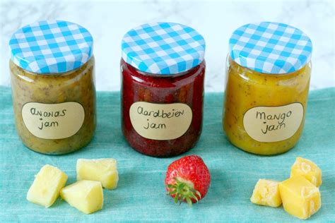 RECEPT Zelf Jam Maken Met Tropisch Fruit This Girl Can Cook