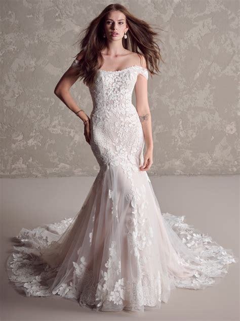 Maggie Sottero Cambria Wedding Dress Mathilda Rose