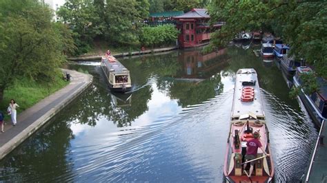 London Waterbus Company Things To Do In Camden Market London