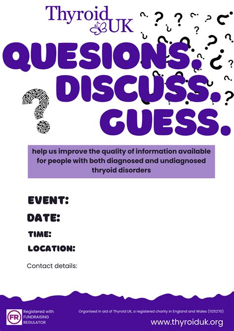 Quiz Poster - Thyroid UK