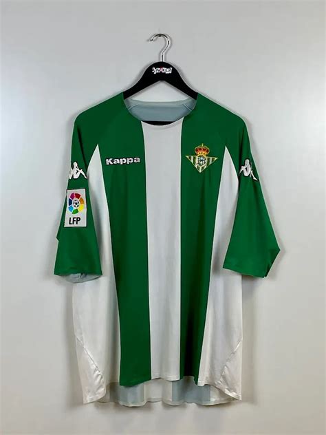 Real Betis Balompie Home Official Kappa Alphaville Vintage