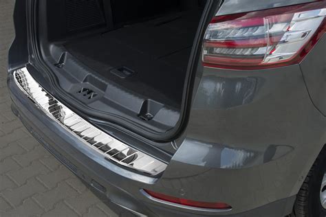 Bumperbeschermer Ford S Max II RVS Hoogglans CarParts Expert