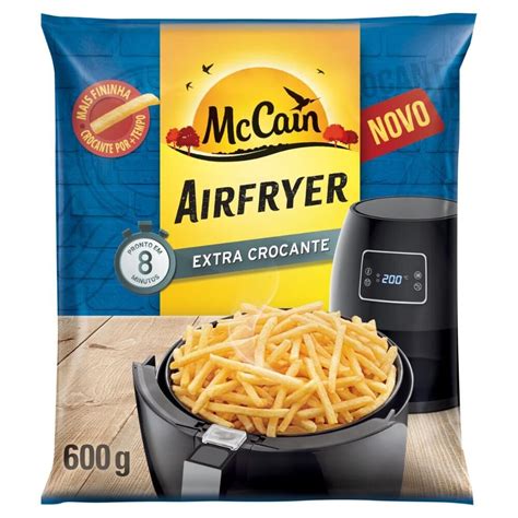 Batata Mc Cain Airfryer Extra Crocante G