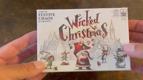 The Ultimate Christmas Card Game That Hilariously Skewers Holiday