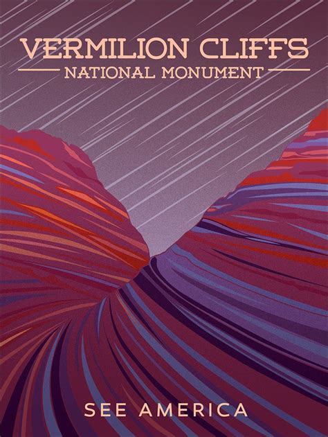 Glorious Vintage Inspired Posters Of Americas National Parks Atlas