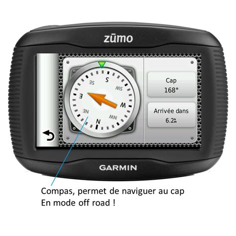 Gps Motorcycle Garmin Zumo 340lm Life Western Europe Map