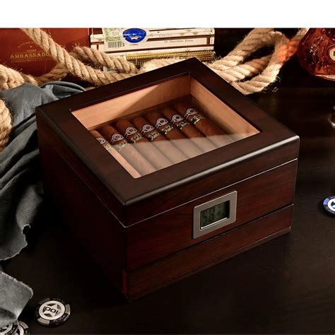 Special Offer CIGARLOONG Cigar Humidor Box Large Capacity Cedar Wood