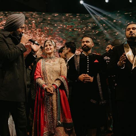 Honey Singh Sister Sneha Wedding Reception Photosहनी सिंह की बहन