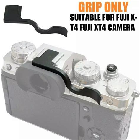 Jual Hand Grip Thumb Up Rest Hot Shoe Fujifilm Fuji XT20 XT30 XT50 XT5 XT4 XT2 XT3 Hitam