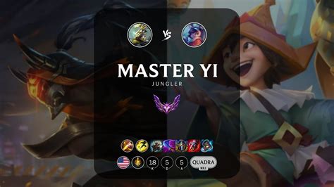 Master Yi Jungle Vs Nunu Willump Na Master Patch Youtube