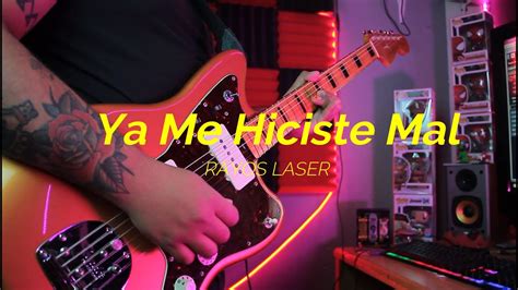 Rayos Laser Ya Me Hiciste Mal Karaoke Instrumental Mau Bosque YouTube