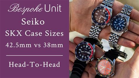 Comparing Seiko SKX Case Sizes 42 5mm Vs 38mm SKX007 Vs SKX013