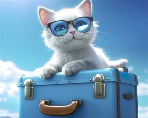 Page 2 Cat Suitcase Stock Photos Images And Backgrounds For Free