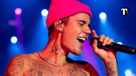 Come Sta Justin Bieber Tour Mondiale Annullato Per Problemi Di Salute