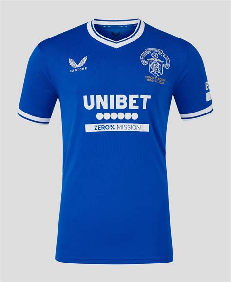 Rangers Fc 2024 25 Anniversary Kit