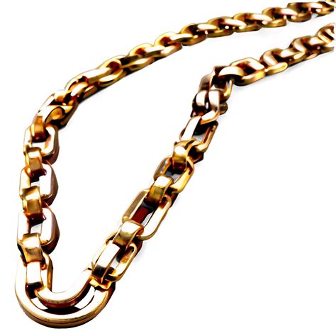 Chain Necklace Png 05042024