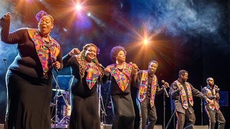 Harlem Gospel Choir At Blue Note Days Of Christmas Gig Alerts