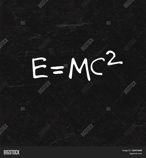 Emc2 Formula On Image And Photo Free Trial Bigstock