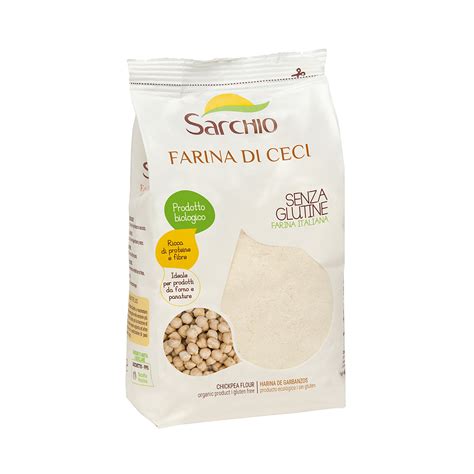 Sarchio Farina Di Ceci SENZA GLUTINE Bio Foodu