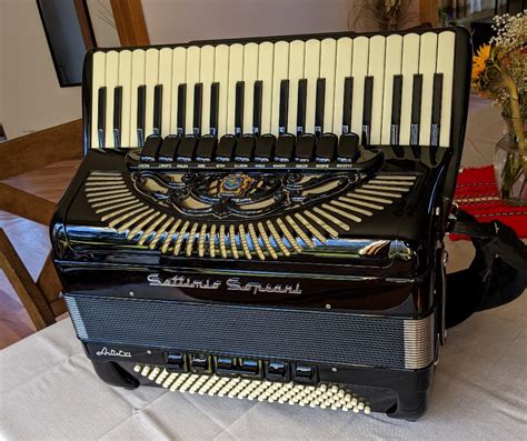 Settimio Soprani Artist Vi Accordion