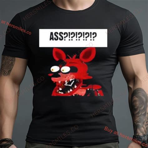 Jaiden Animations Fnaf Foxy Ass Shirt Hersmiles