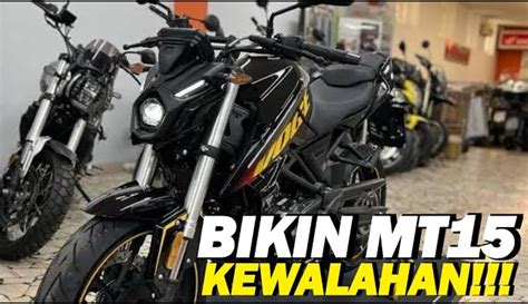 Yamaha Mt Bakal Dapat Pesaing Berat Cina Luncurkan Motor Sport Naked