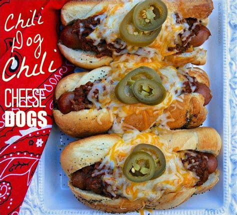 Chili Dog Chili Cheese Dogs Wildflours Cottage Kitchen