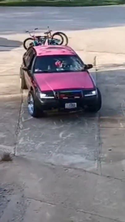 Pink Crown Vic On 24s Youtube