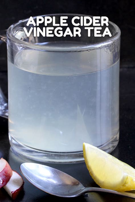 Easy Apple Cider Vinegar Tea The Coconut Mama