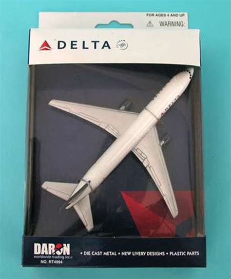 Delta Airlines Jet Plane Museumofflight Diecast Airplanes Delta