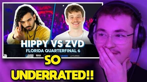 Zhalo Reacts Hippy Vs Zvd Florida Beatbox Battle