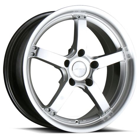 Ace Alloy Concept Rims Wheels Hyper Silver X Group A Wheels