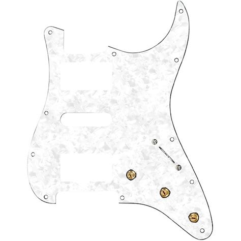 D Custom Hss Pre Wired Pickguard For Strat With S W Hss Wiring