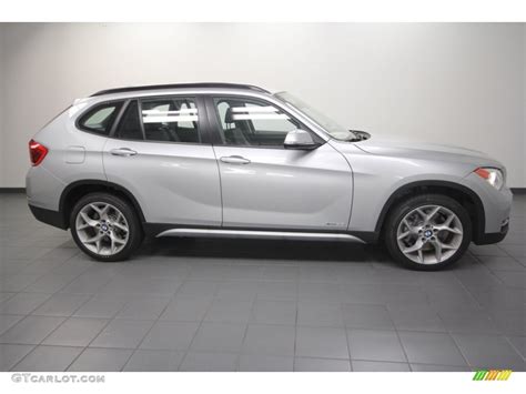 Glacier Silver Metallic 2013 Bmw X1 Xdrive 35i Exterior Photo 70275007