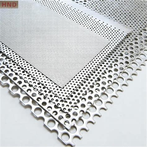 Building Materials Stainless Steel Perforated Metal Sheet Punched Metal