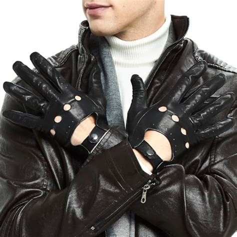 10 Best Soft Leather Driving Gloves To Buy Online