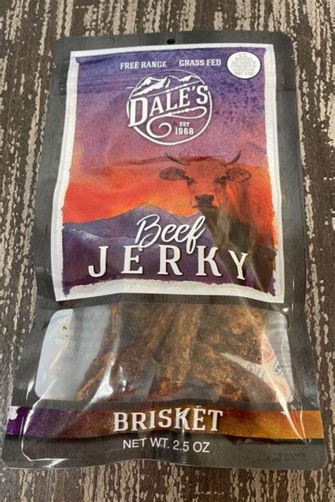 Free Range Grass Fed Brisket Beef Jerky Mountain America Jerky