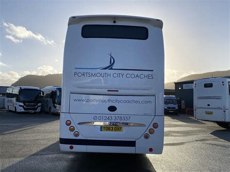 Volvo B11R Plaxton Elite PSVAR Executive Coach Jones Coach Bus Sales