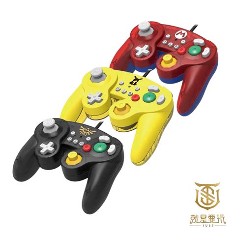 【就是要玩】ns Switch Hori Nsw 107 108 109 原廠 經典控制器 瑪利歐 薩爾達 皮卡丘 有線 蝦皮購物