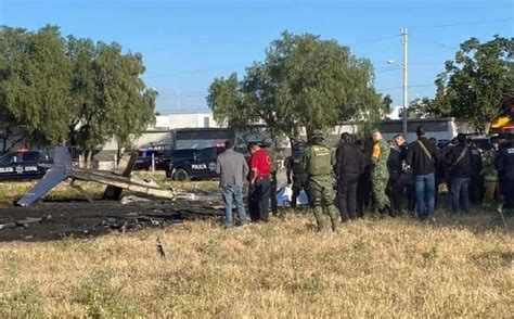 Desplome De Helic Ptero De La Ssp De Aguascalientes Fue Un Accidente