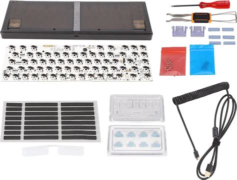 Figt Diy Mechanical Keyboard Kit Keys Wired Switch Modular Mechanical Keyboard Switch Hot