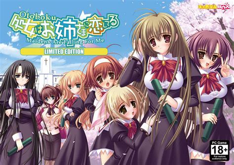 Buy Hentai Games Bishoujou Hentai Game Otoboku Maidens Are Falling For Me Limited Edition