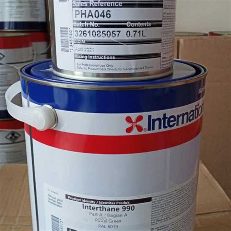 Interthane 990 Ral 5015 Traffic Blue Cat Produk Toko Material