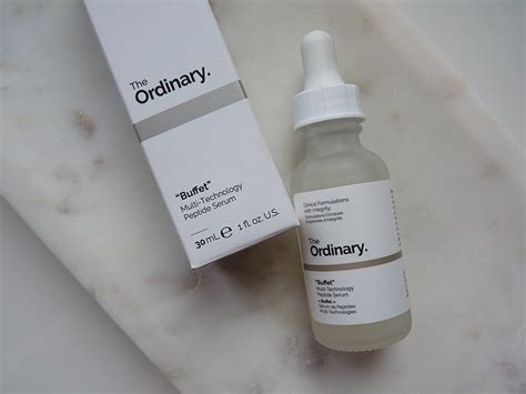 The Ordinary Buffet Multi Technology Peptide Serum Peptydowe Serum Do Twarzy Artofit