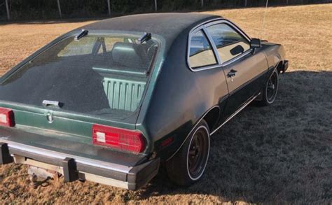 V8 Swap? Cheap 1980 Ford Pinto Hatchback | Barn Finds